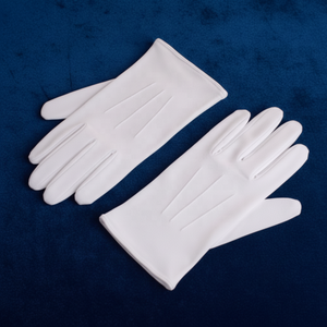 Nouveaux gants en coton blanc de haute qualité 2026 pour les cérémonies, les défilés, les groupes, les événements et les occasions spéciales, gants blancs formels - Product Image 6