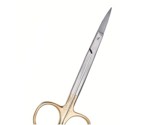 Ciseaux chirurgicaux angulaires Dean à lame courbée, instrument de dissection, équipement médical chirurgical professionnel pour hôpital, approuvé ISO - Product Image 4