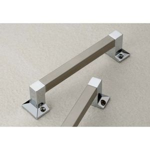 Zinc SS 202 Furniture Handle Modern Kitchen Office Building Dresser Wardrobe Cabinet <b>Drawer</b> Pull Knob Eco Friendly Hardware - Product Image 5