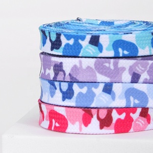 <span class=keywords><strong>Lacci</strong></span> all'ingrosso di alta qualità scarpe alla moda/stivali <span class=keywords><strong>colorati</strong></span> stampati <span class=keywords><strong>lacci</strong></span> elasticizzati in poliestere per l'uso quotidiano - Product Image 6