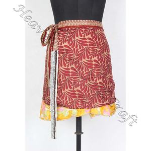 Mini jupe portefeuille pour femmes, avec imprimé dernier Design, livraison gratuite - Product Image 1