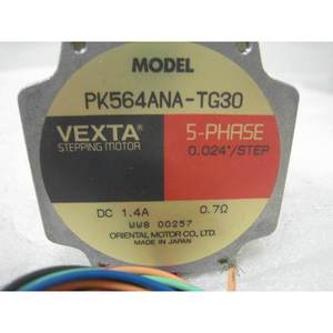มอเตอร์สเต็ปเปอร์ 5 เฟส Vexta PK564ANA-TG30, ขนาด 0.024 นิ้ว - อุปกรณ์และอะไหล่เซมิคอนดักเตอร์ระดับโลกที่เชื่อถือได้ - Product Image 1