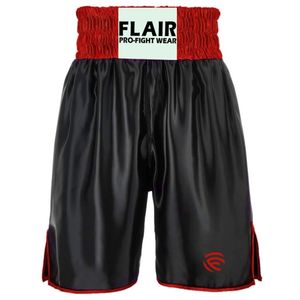 Pantalones Cortos de Boxeo Unisex Hechos a Medida en Satén, de Alta Calidad, Transpirables, de Secado Rápido, Elásticos, al por Mayor, con Logotipo Personalizado y Talla a Medida - Product Image 2