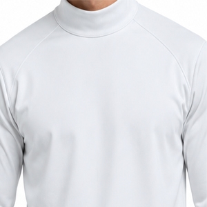 Men's Casual Pullover <b>Sweatshirt</b> Men Solid Color Mock Neck <b>Sweatshirt</b> Oversized Fit Long Sleeve Winter <b>Sweatshirt</b> For Men's - Product Image 5
