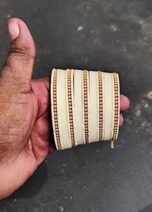 Chic Hand-Poured Resin <b>Bangles</b> Vibrant Artistic Acrylic Churi Modern Minimalist Lightweight Fashion Jewelry For Women - Product Image 5