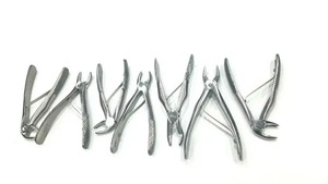 Juego de Pinzas de Extracción Dental Pediátrica de 7 Piezas, Instrumentos Quirúrgicos de Acero Inoxidable para Dentistas, Java Surgical - Product Image 5
