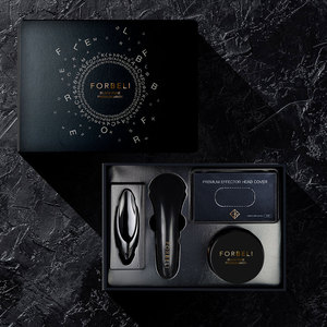 FORBELI Black Pure Premium Ensemble de soins magnétiques pour le visage, le corps et les mains avec soin des pores et hydratation 3000G 64g - Product Image 2