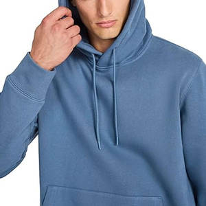 Sweat à capuche surdimensionné doublé personnalisé pour homme |   Pull en polaire classique |   Mélange de coton de qualité supérieure, écologique, coupe-vent et imperméable pour l'hiver - Product Image 4