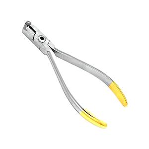 Kit de coupe-fils orthodontiques 3 pièces en carbure de tungstène TC et acier inoxydable, pinces de finition des extrémités distales, outils dentaires professionnels - Product Image 5