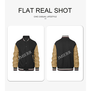 Nueva Chaqueta Varsity de Estilo Urbano para Hombre al por Mayor, Chaqueta Varsity de Invierno con Buen Diseño Unisex - Product Image 3