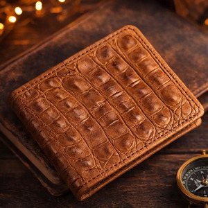 Premium Men Women Other Material Slim Bifold RFID Blocking Washable Wallets Customized Color/Size Wholesale OEM Supplier Custom - Product Image 5