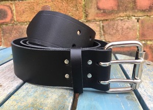 Premium Handmade Leather Men's Classic Business & Daily Use Stylish Belt-Wholesale Price - Product Image 4