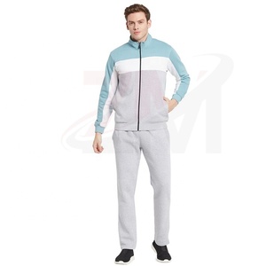 Conjunto Deportivo Personalizado con Logotipo, Bloques de Color, Transpirable, Manga Larga para Hombre, Cómodo, Precio al por Mayor - Product Image 1