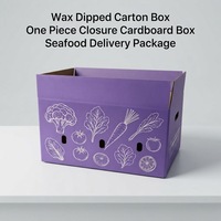 Boîte en carton ondulé RSC découpée sur mesure pour produits frais, emballage pour choux, produits agricoles