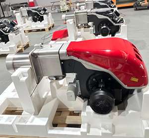 Brûleur à gaz italien RS100 232/698 -1163 kW utilisé dans les chaudières à eau chaude, les chaudières à vapeur, les chaudières à huile diathermique - Product Image 2