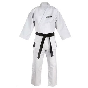 Service OEM, vente en gros de combinaisons de Jiu-Jitsu brésilien en coton à manches longues, arts martiaux à prix raisonnable - Product Image 4