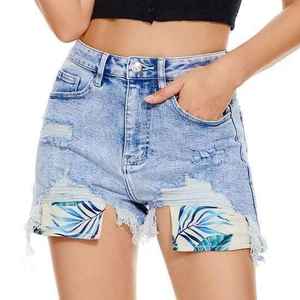Trendsetting women denim shorts offering premium comfort, elegant stitching & fashionable design for stylish outfits. - Product Image 1