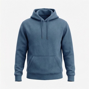 Sweat-shirt à capuche pour homme, hiver, anti-rides, en molleton lavé, 100% coton, confortable, élégant, streetwear, logo personnalisable - Product Image 1