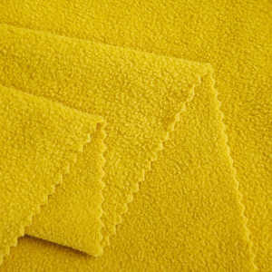 Tissu polaire simple face en polyester tricoté 100 % doux et confortable à faible élasticité pour sweats à capuche et survêtements de sport pour garçons - Product Image 2