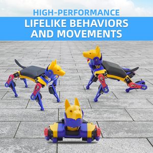 หุ่นยนต์สุนัขบิทเทิล เอ็กซ์ (สำหรับงานก่อสร้าง) |   แอปและหุ่นยนต์อัจฉริยะควบคุมด้วยเสียง |   ชุดหุ่นยนต์เขียนโค้ดแบบโอเพ่นซอร์สที่ตั้งโปรแกรมได้ - Product Image 2
