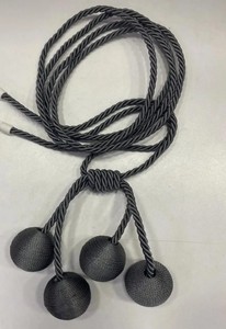 Curtain <b>Tiebacks</b> - Product Image 2