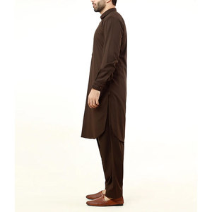 Premium Men Shalwar Kameez Traditional Modest Wear Soft Comfortable Fabric Casual Daily Outfit Elegant <b>Islamic</b> <b>Clothing</b> - Product Image 3