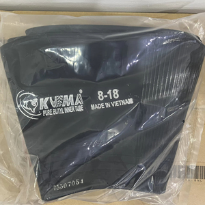 Chambre à air en caoutchouc butyle KUMA de haute qualité 8-18 avec valve TR15 pour camion léger, fabriquée au Vietnam - Product Image 1