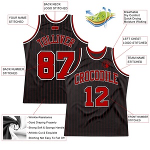 Camiseta Deportiva TriPro Sports Personalizada de Malla para Baloncesto, Secado Rápido, Sin Mangas, Impresión por Transferencia de Calor, Nombre del Equipo, Número, 220g - Product Image 4