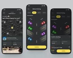 Aplicación Móvil para Reserva de Estacionamiento - Versión en Stock con Soporte para MAC, Reserva de Espacio en Tiempo Real, Pagos y Navegación - Product Image 3