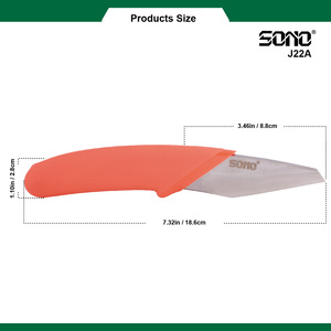 SONO J22A Stainless Steel <b>Garden</b> <b>Tools</b> Pruning Grafting Budding Knife 60mm Super Sharp Blade - Product Image 4