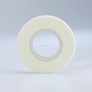 Ruban adhésif en papier kraft enduit de PE écologique à chaud HOUSEWELL 32601LS 105um blanc, basse température, largeur 19 mm, longueur 150 m - Product Image 4