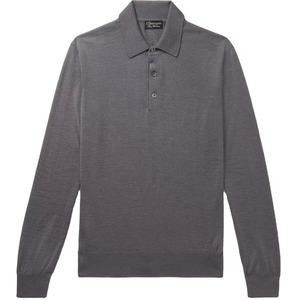 เสื้อโปโลแขนยาวสีทึบบุรุษพิมพ์ลายใดๆจากบังคลาเทศ - Product Image 3