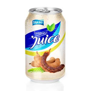 Bebida de Jugo de Frutas Tropicales Tan Do de 330 ml en Lata de Aluminio, Granada, Piña, Sandía, Tamarindo, Proveedor OEM ODM - Product Image 5