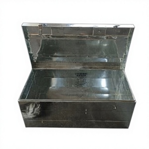SS Sheet Metal Box Electronics & <b>Instrument</b> Enclosures - Product Image 1