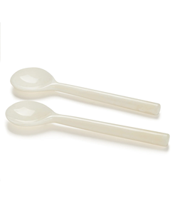 Ensemble de cuillères à servir en résine artisanale, capacité personnalisée de 10 ml, couleur personnalisée, design moderne, finition miroir, manche long, durable - Product Image 6