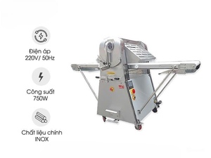 Engine Motor 220V/380V Vietnam Hot Product 2025 Bakery New Condition 1 year Warranty DOUGH SHEETING <b>MACHINE</b> - Product Image 3