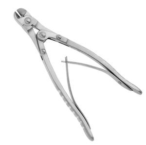 Cortador de Alambre para Cirugía Ósea, Rongeurs de Acero Inoxidable, Herramientas Ortopédicas con Certificación CE, Autoclavables, Estándar Alemán, Dentavex DC-PK-0055 - Product Image 6