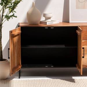 Consola y Aparador Vandana Pebble Maxima para Interiores de Hogar Modernos y Elegantes, con Espacio de Almacenamiento - Product Image 2