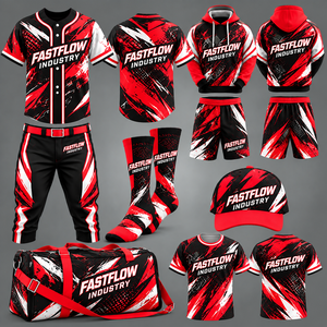 Ensemble uniforme de baseball de qualité supérieure, couleur blanche, kit complet avec nom et logo d'équipe personnalisés - Product Image 3