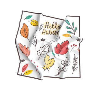 Daily Wear Women Adult Silk Square <b>Scarf</b> Reversible Breathable European American Digital Print Pattern All Seasons Fashion - Product Image 6
