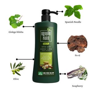 Shampooing à base de plantes vietnamiennes à l'extrait de plantes antipelliculaires pour tous les types de cheveux Volumateur unisexe Doux Soin quotidien OEM - Product Image 2