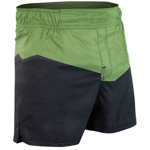 Men's Lightweight MMA <b>Grappling</b> Gym <b>Shorts</b> Custom Logo Printed Stretch Spandex/Polyester Quick Dry Breathable for Martial Arts - Product Image 5