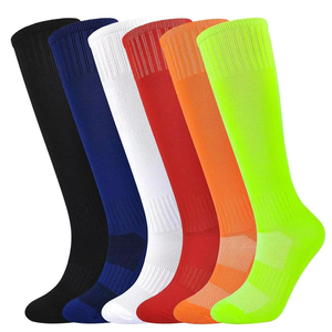 Calcetines Deportivos de Fútbol y Béisbol Antideslizantes NO SHOW 2026 al por Mayor, de Secado Rápido y Transpirables, de Spandex/Nylon/Algodón, con Agarre de Rizo - Product Image 1