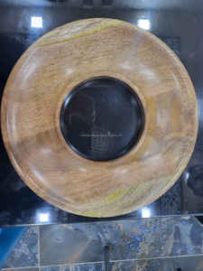 Bandejas de Madera MDF Rústicas Vintage Ecológicas y Duraderas, Plateadas, Funcionales, para Alimentos, Eventos, Tamaños Personalizados, Apilables - Product Image 2