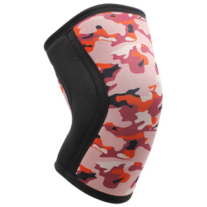 Sports Active-wear Sublimation Legging High Waist <b>Women</b> Compression Leggings <b>Women</b> New Arrival Unisex Nylon Casual Knee Sleeve - Product Image 6