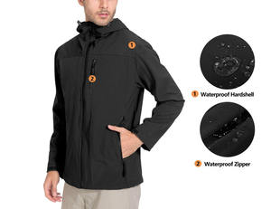 Veste coupe-vent élégante, légère et imperméable pour hommes et femmes, vêtements de pluie pour l'extérieur, parfaits pour la randonnée, le ski et l'usage quotidien - Product Image 2