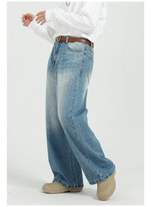 Denim <b>Jeans</b> for Men Ideal for Outdoor <b>Work</b> and Casual Wear Available in Multiple Sizes and Colors - Product Image 6