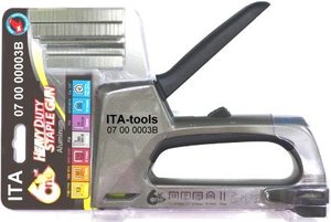 Pistolet à agrafes manuel robuste en aluminium moulé sous pression (6-en-1) OEM ODM - Product Image 2