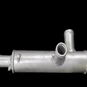 ชุดประกอบท่อ เซ็นเซอร์วัดอุณหภูมิท่อหม้อน้ำ การเชื่อมต่อที่มั่นคง อลูมิเนียมอัลลอยด์แบบยาว รูเซ็นเซอร์ขนาด 0.7 นิ้ว - Product Image 1