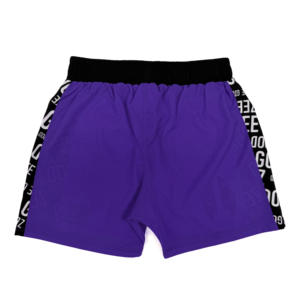 Pantalones Cortos de Boxeo Profesionales de Satén, Cómodos para Muay Thai, Sanda, MMA, 100% Poliéster, Personalizables para Hombre - Product Image 2